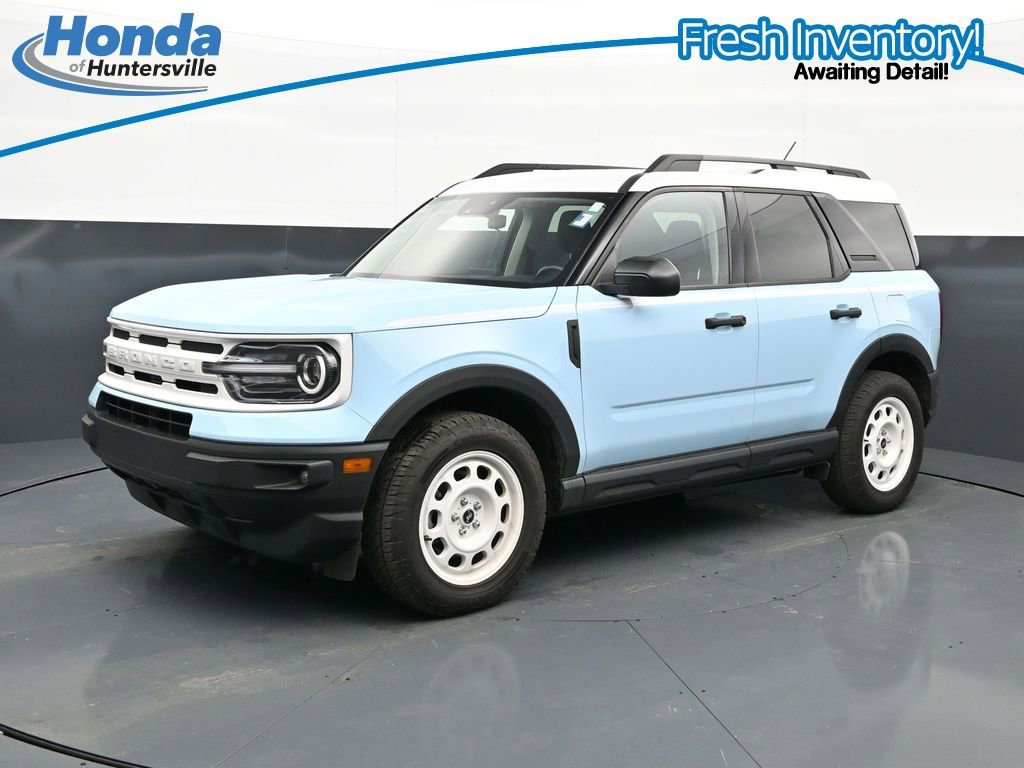 Used 2024 Ford Bronco Sport Heritage w/ Heritage Convenience Package AWD/4WD image 4