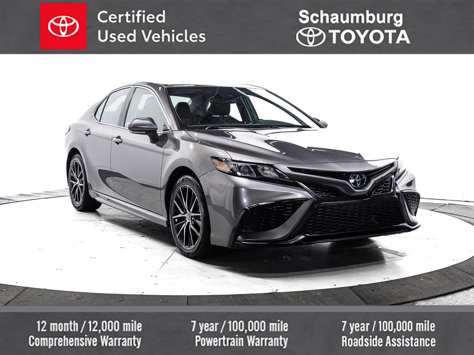 Certified 2024 Toyota Camry SE