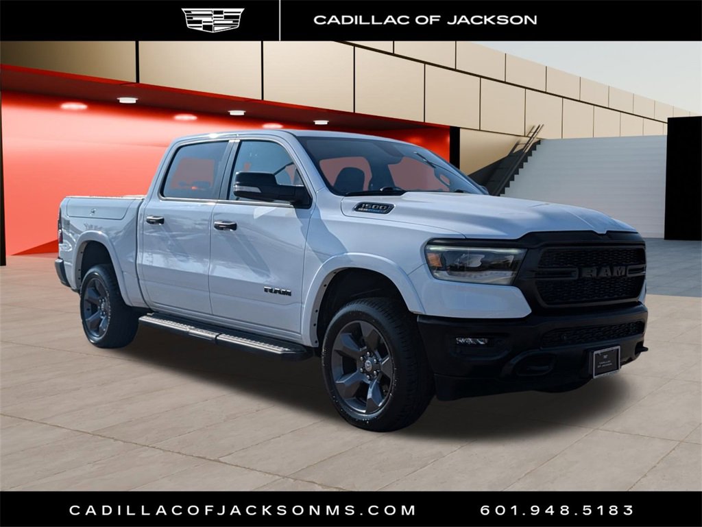 Used 2021 RAM 1500 Big Horn w/ Built-to-serve Edition