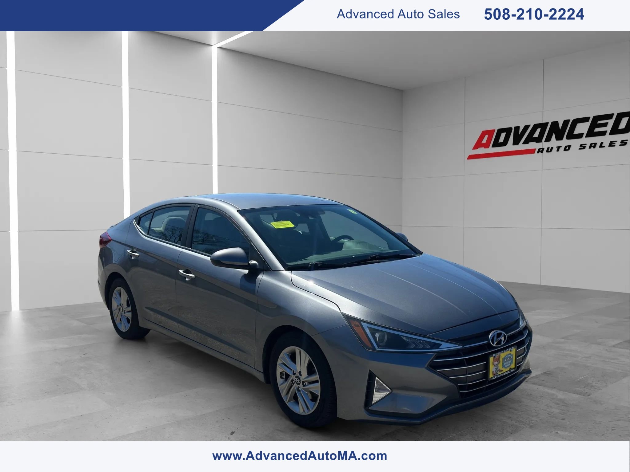 Used 2019 Hyundai Elantra SEL FWD image 1