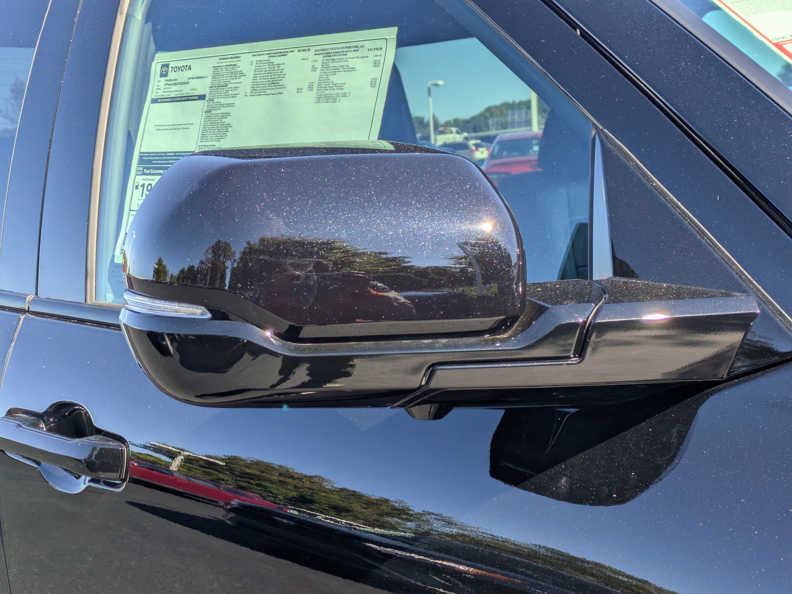 New 2026 Toyota Tundra Limited image 13