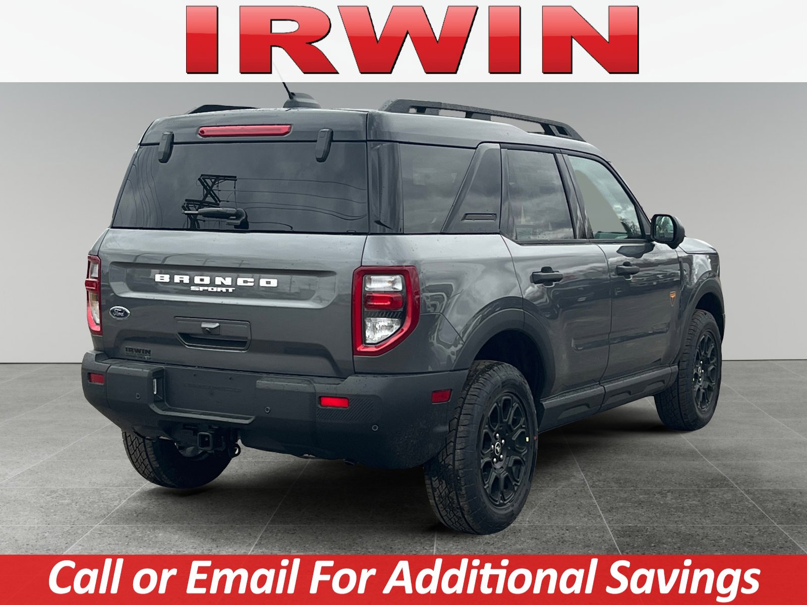 New 2025 Ford Bronco Sport Badlands w/ Badlands Tech Package image 5