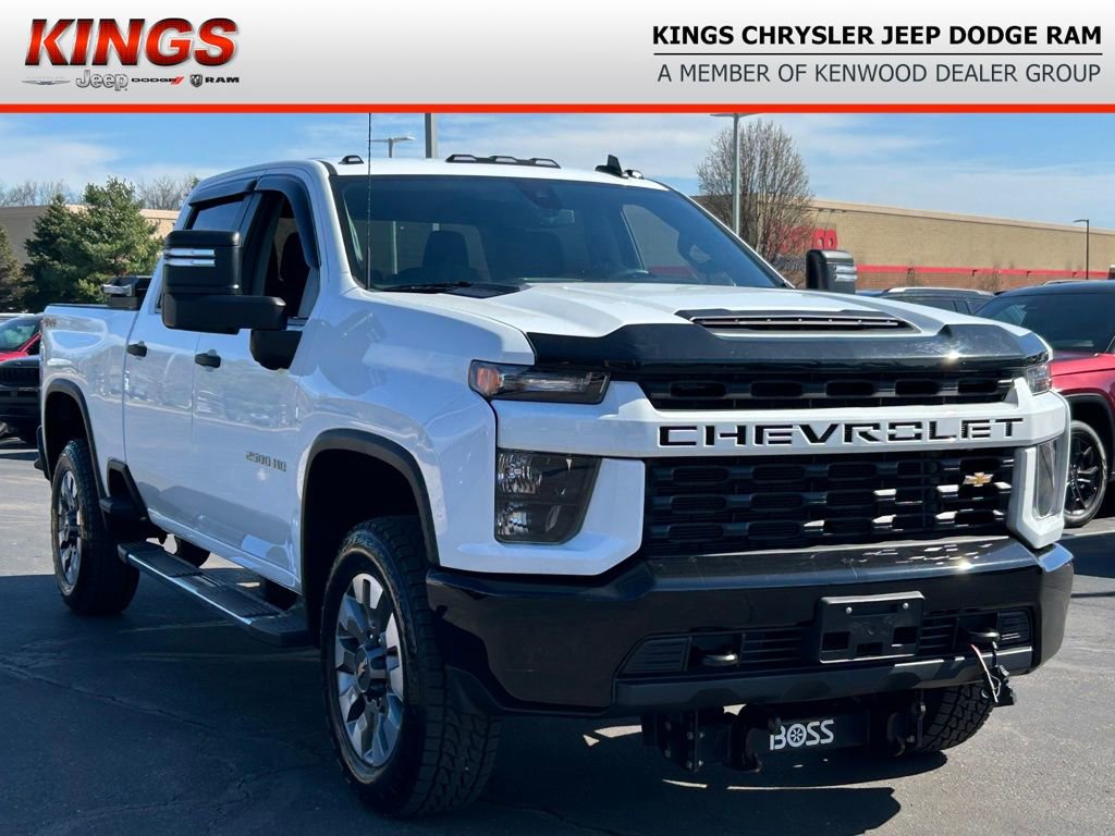 Used 2022 Chevrolet Silverado 2500 Custom w/ Custom Convenience Package