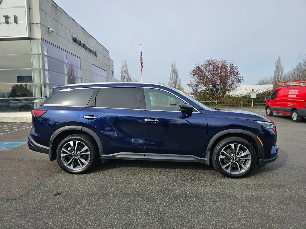 Used 2025 INFINITI QX60 Luxe AWD/4WD image 8