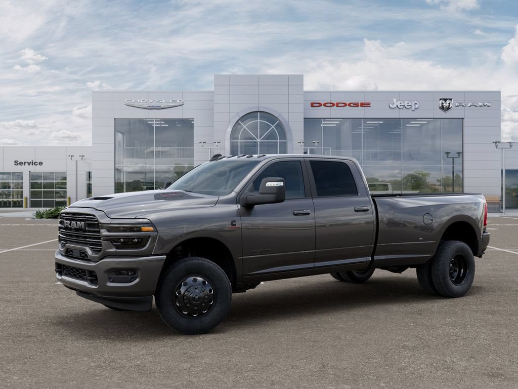 New 2026 RAM 3500 Laramie w/ Night Edition AWD/4WD video 2