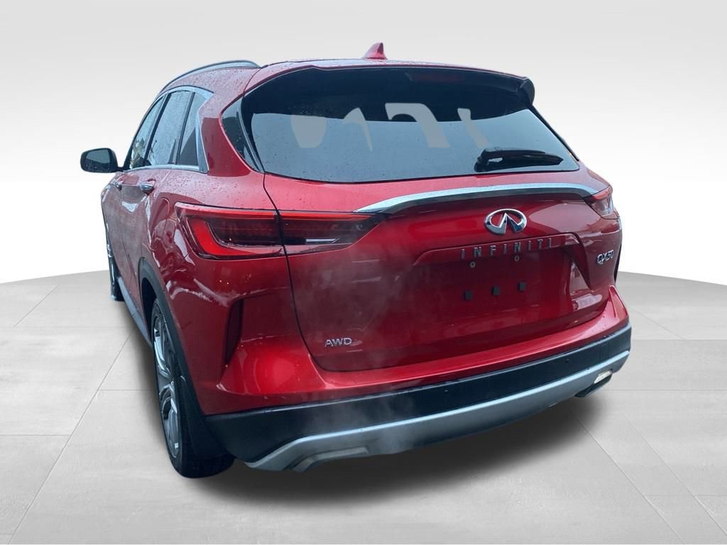 Used 2022 INFINITI QX50 Sensory image 20