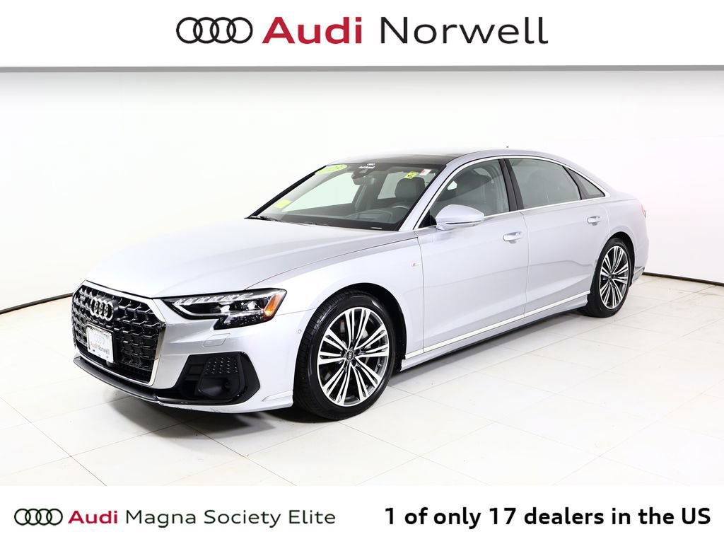 Used 2023 Audi A8 L 3.0T w/ Comfort Plus Package AWD/4WD image 12