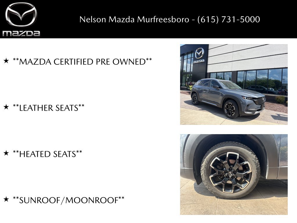Certified 2023 MAZDA CX-50 Meridian Edition w/ Cargo Package AWD/4WD image 31