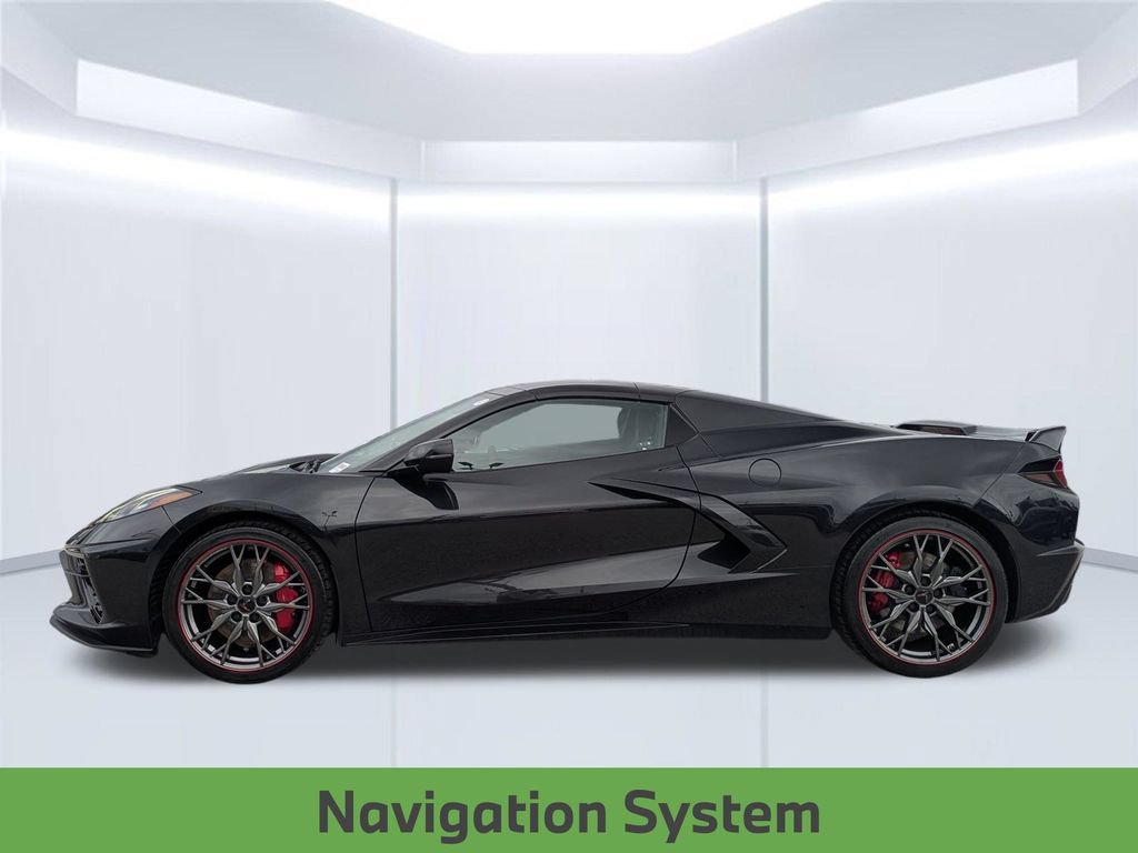 Used 2024 Chevrolet Corvette Stingray Premium Conv w/ Z51 Performance Package RWD image 2