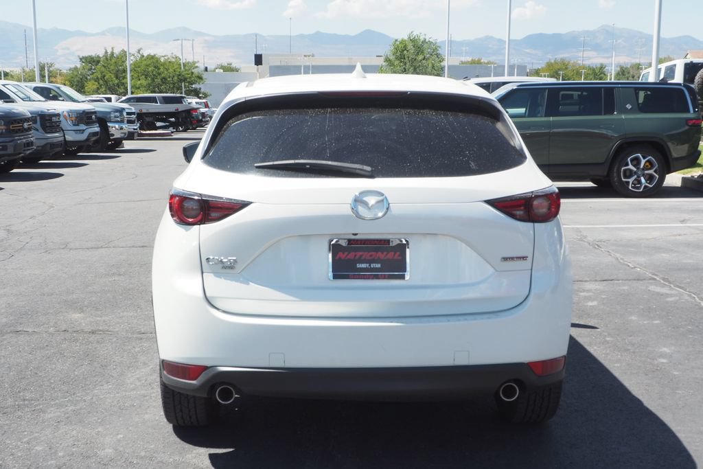 Used 2021 MAZDA CX-5 Grand Touring w/ GT Premium Package AWD/4WD image 6