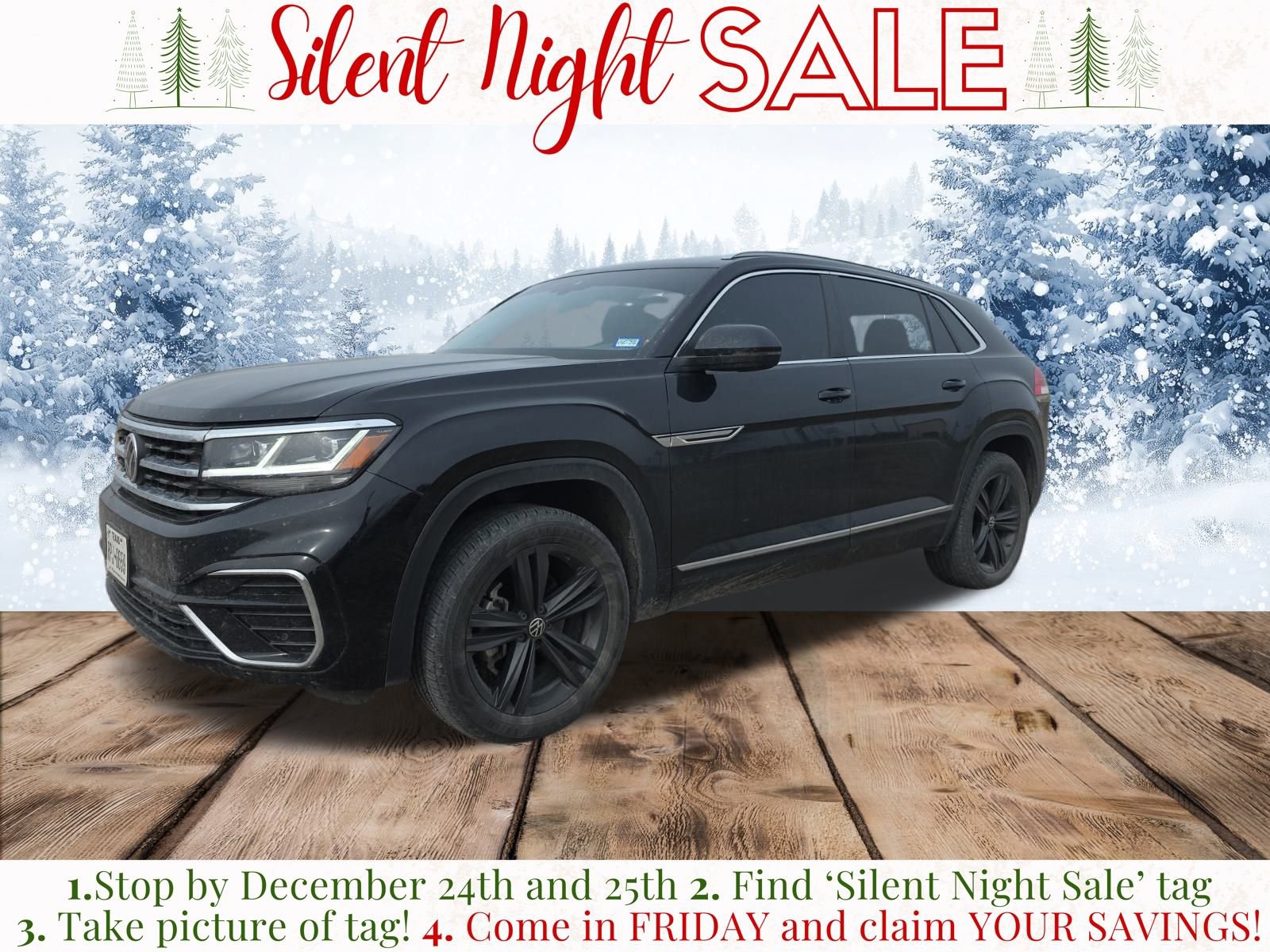 Used 2022 Volkswagen Atlas Cross Sport SEL R-Line