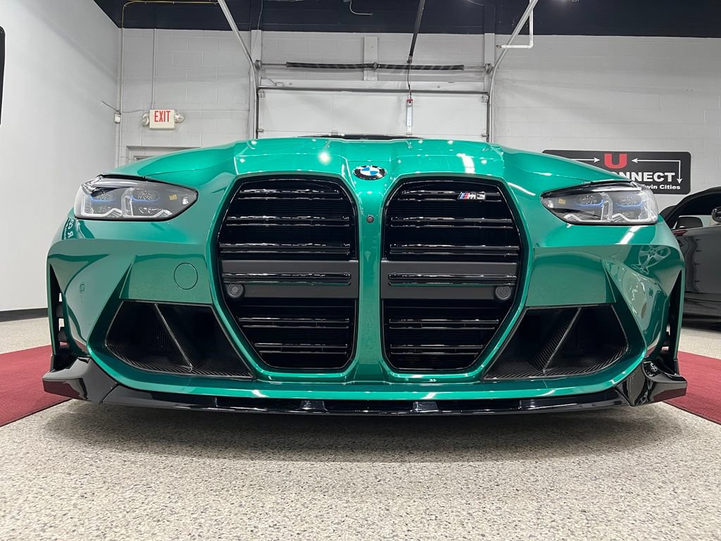 Used 2021 BMW M3 w/ Executive Package RWD image 10