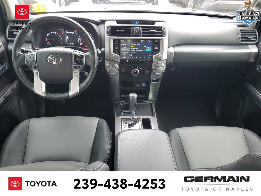 Certified 2024 Toyota 4Runner SR5 Premium RWD image 18