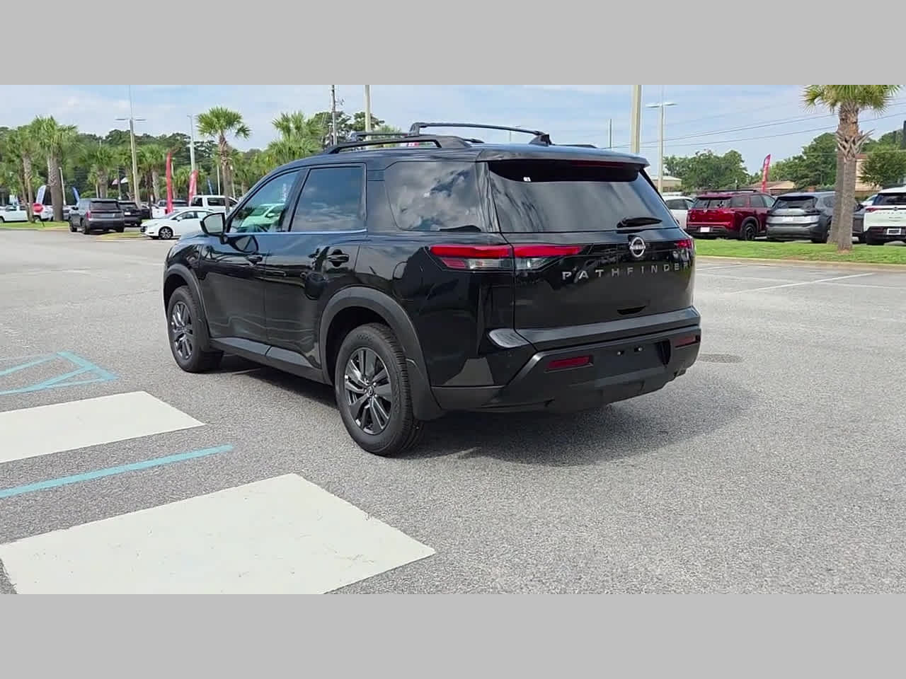 New 2026 Nissan Pathfinder SV FWD image 29