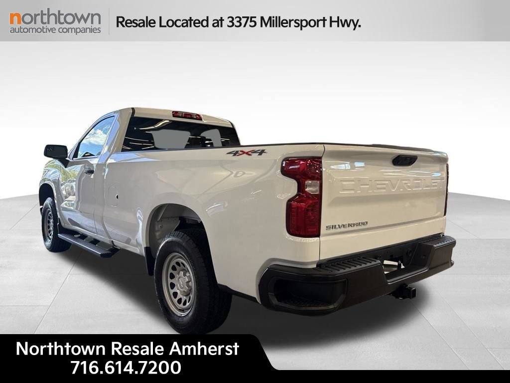 Used 2025 Chevrolet Silverado 1500 W/T w/ WT Value Package AWD/4WD image 3