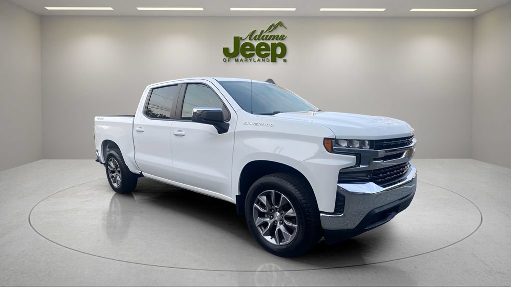 Used 2022 Chevrolet Silverado 1500 LT AWD/4WD image 12