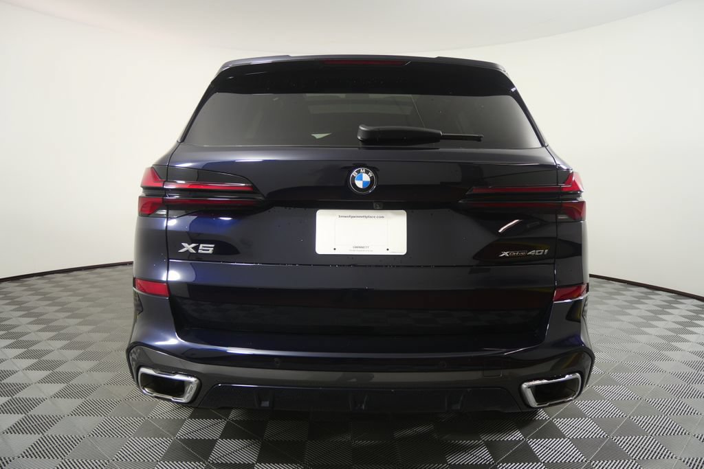 Certified 2026 BMW X5 xDrive40i AWD/4WD image 4