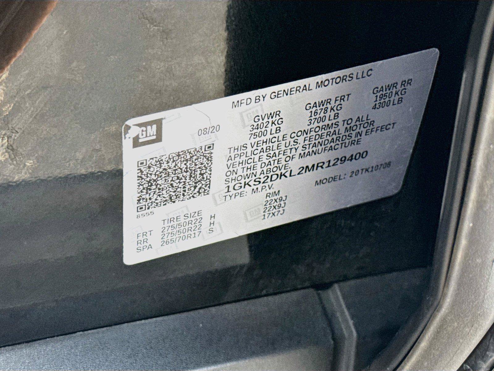 Used 2021 GMC Yukon Denali w/ Denali Premium Package AWD/4WD image 34