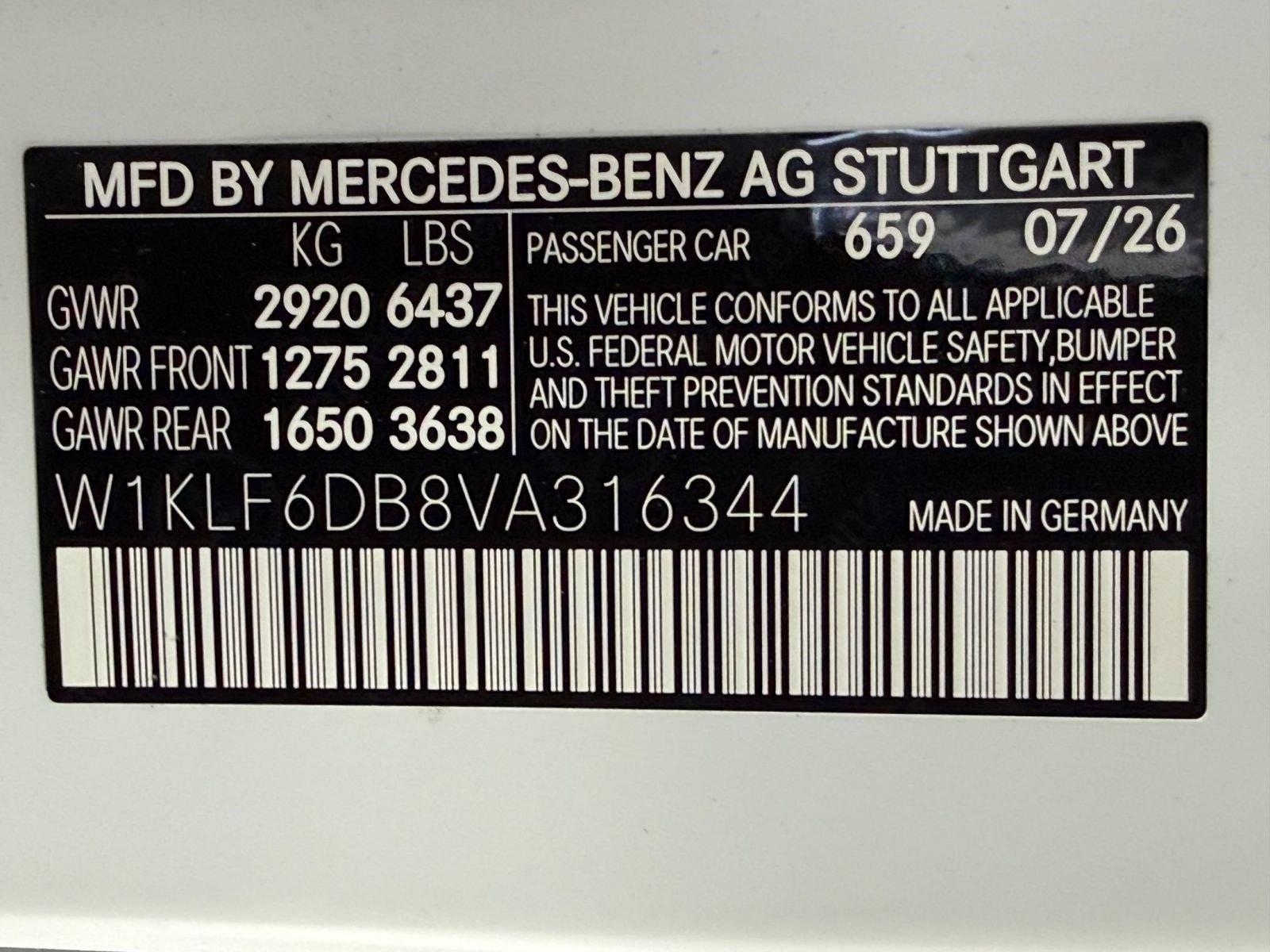 New 2027 Mercedes-Benz E 53 AMG e 4MATIC Sedan image 24