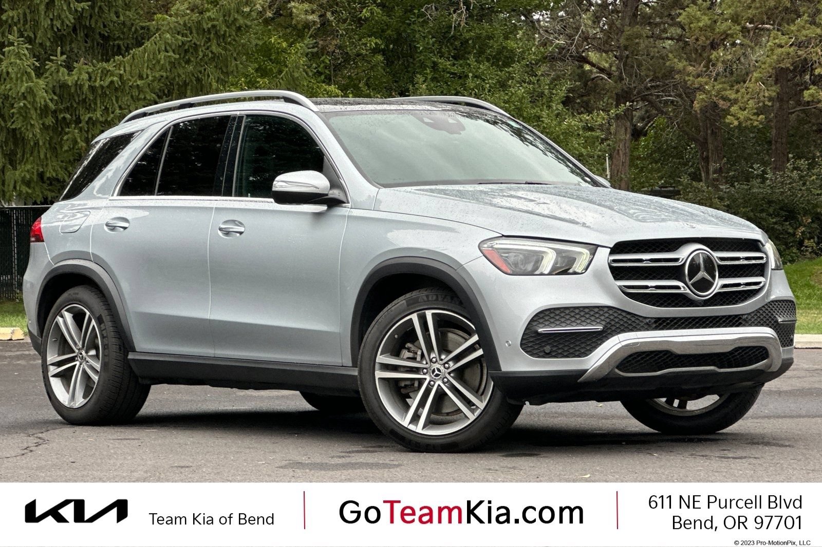 Used 2022 Mercedes-Benz GLE 450 4MATIC image 1
