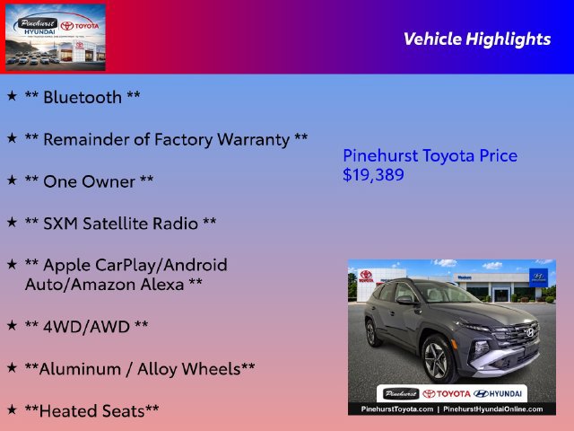 Used 2025 Hyundai Tucson SEL AWD/4WD image 16