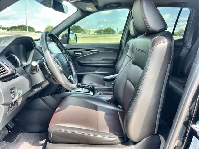 Certified 2021 Honda Ridgeline Black Edition image 11