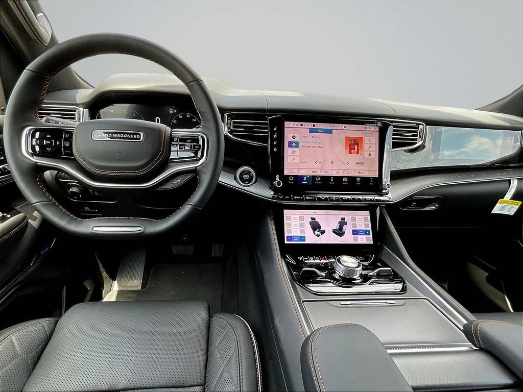 New 2026 Jeep Grand Wagoneer Summit AWD/4WD image 7
