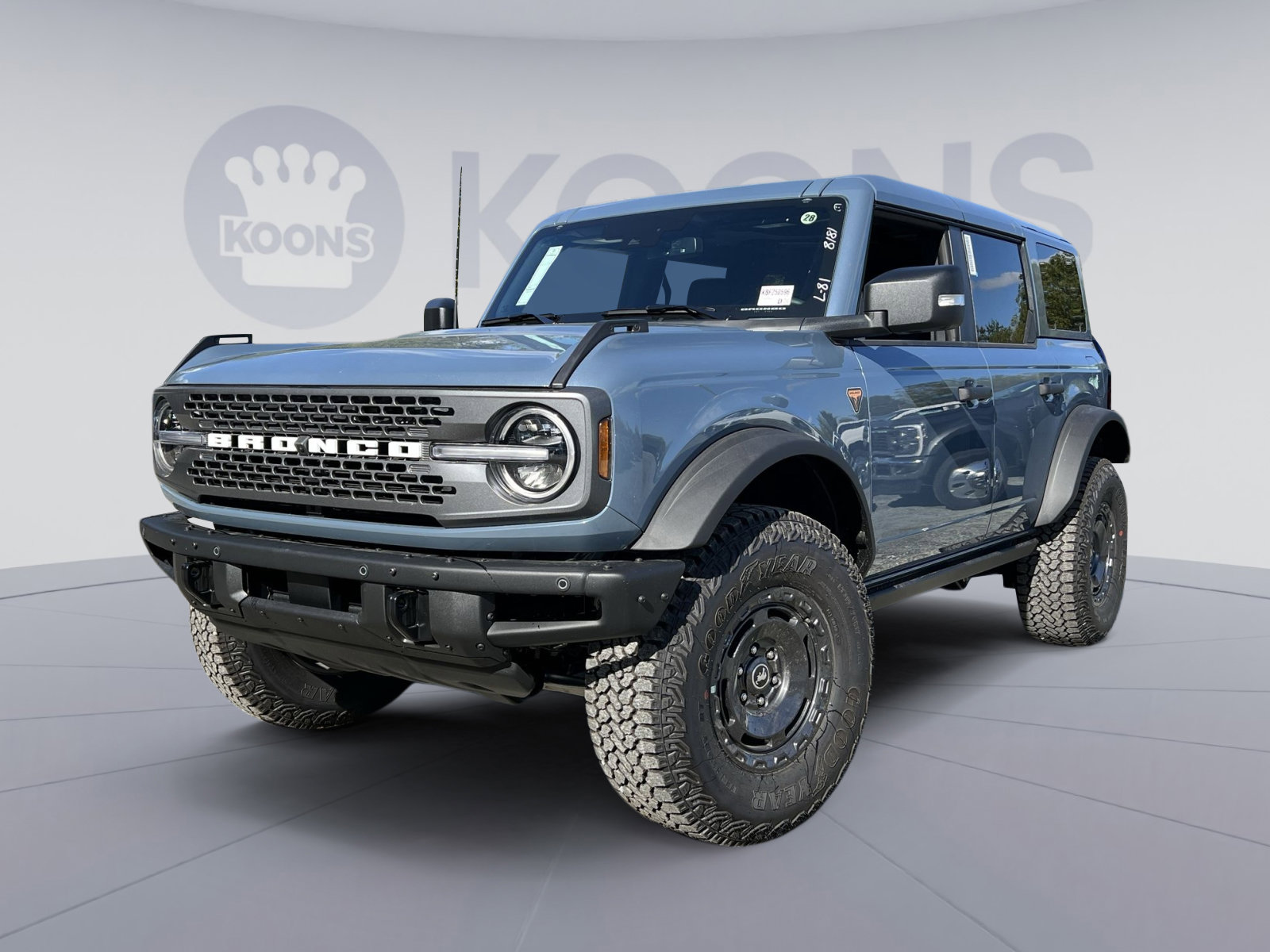 New 2025 Ford Bronco Badlands image 1