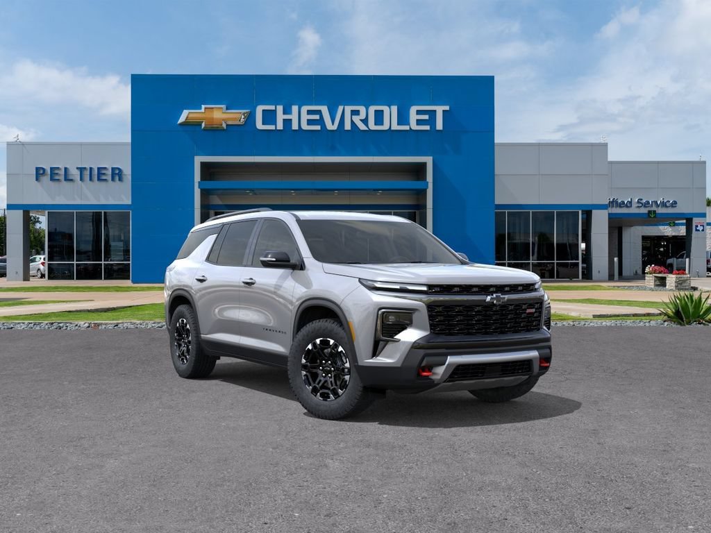 New 2027 Chevrolet Traverse Z71 w/ Driver Confidence Package AWD/4WD video 1