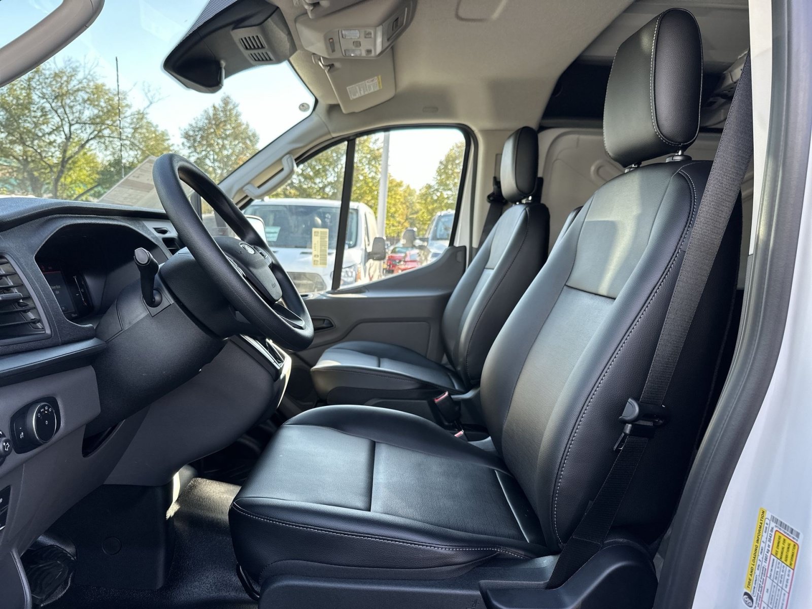New 2027 Ford Transit 150 Low Roof w/ Load Area Protection Package RWD image 14