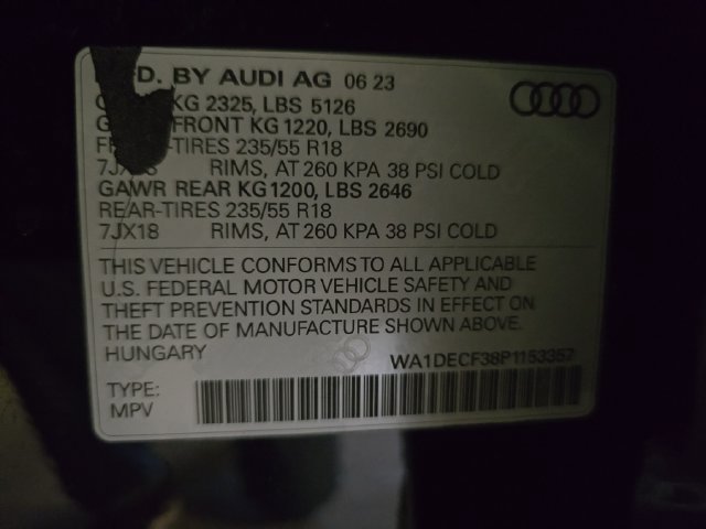 Used 2023 Audi Q3 2.0T Premium AWD/4WD image 38