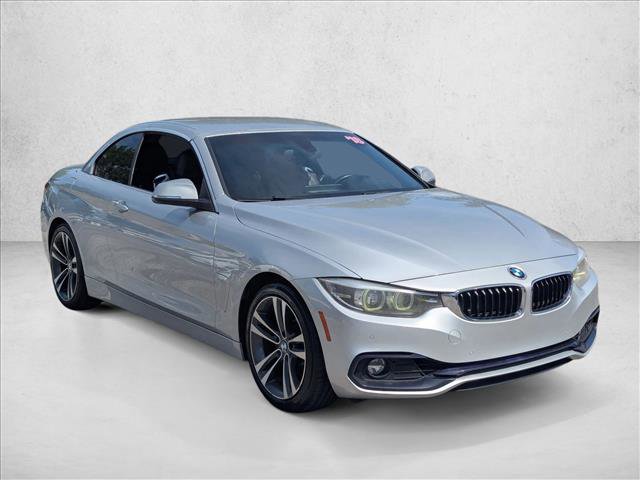 Used 2018 BMW 430i Convertible RWD video 3
