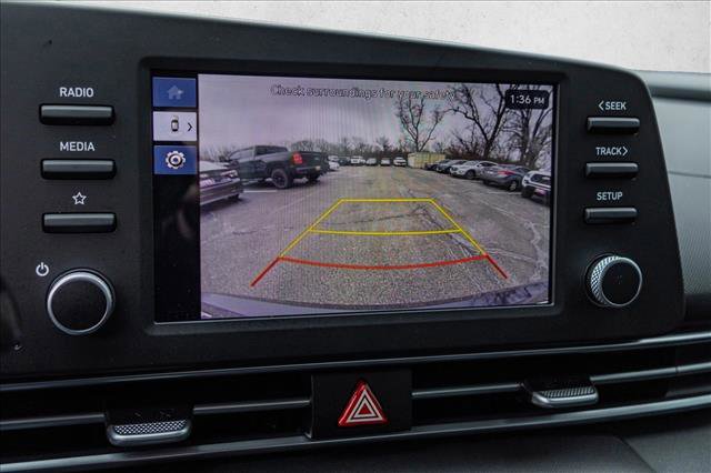 Certified 2025 Hyundai Elantra Blue image 18