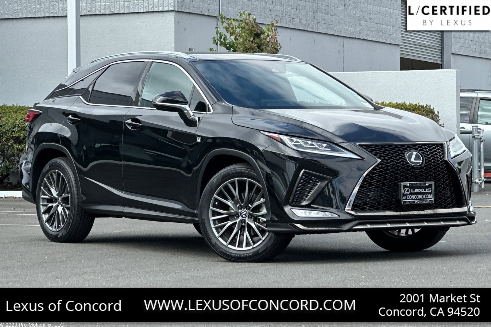 Certified 2021 Lexus RX 350 F Sport
