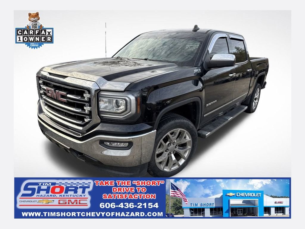 Used 2017 GMC Sierra 1500 SLT w/ SLT Premium Package