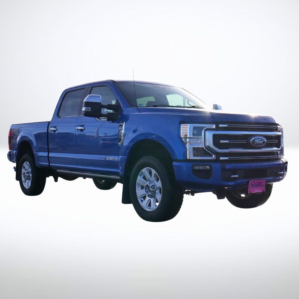 Used 2021 Ford F350 Platinum image 6