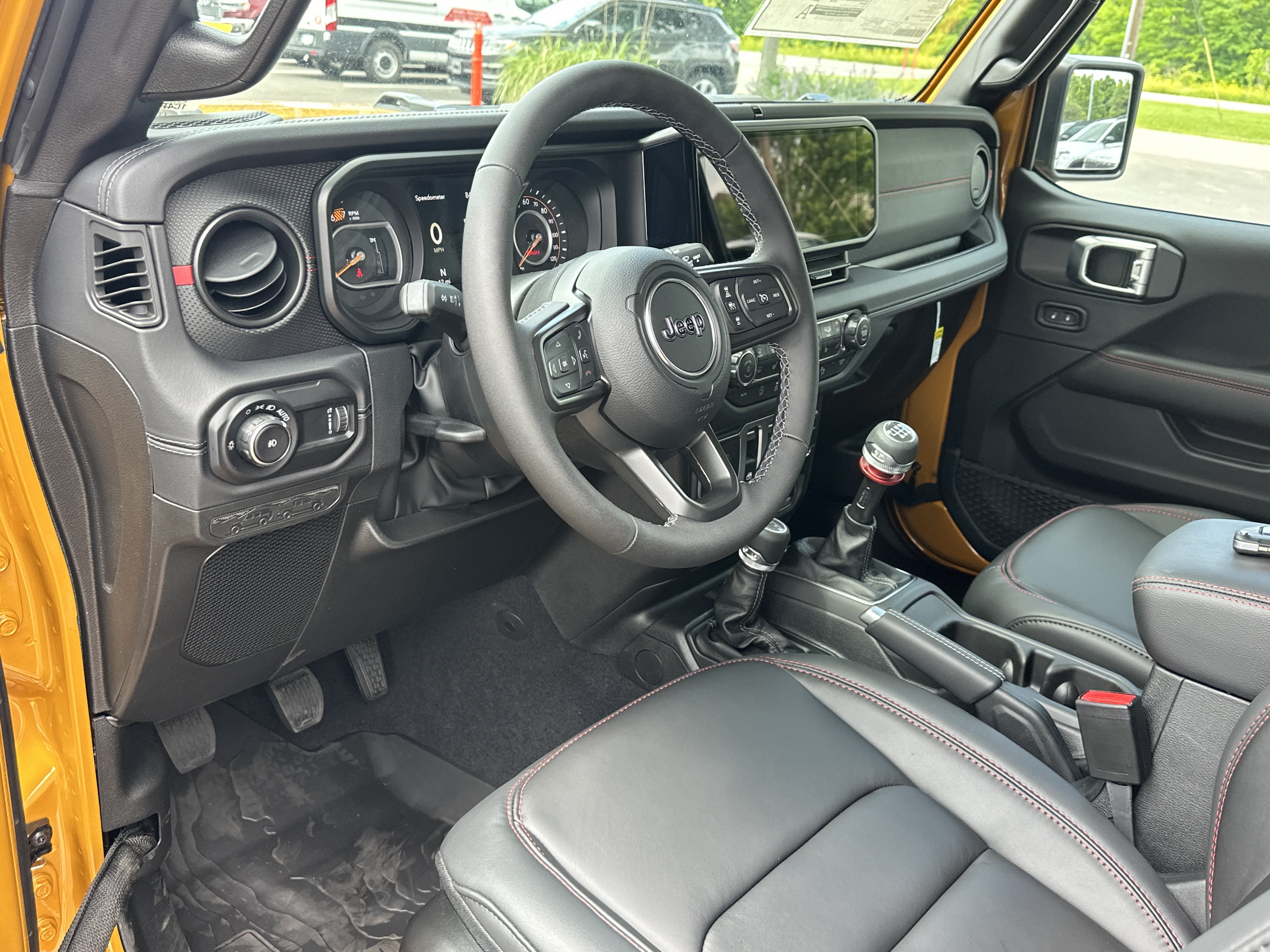 New 2026 Jeep Wrangler Rubicon AWD/4WD image 30