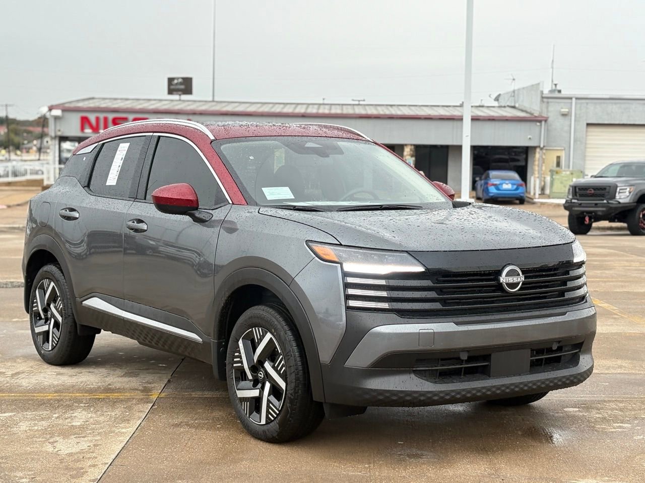 New 2026 Nissan Kicks SV w/ SV Premium Package FWD image 5
