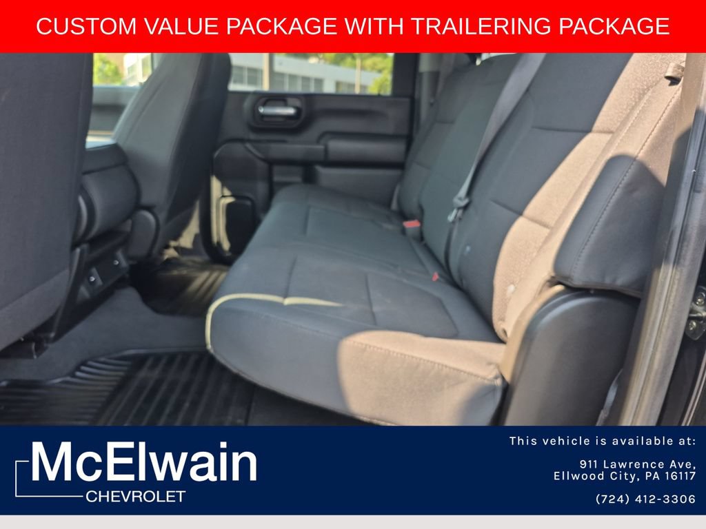 Used 2021 Chevrolet Silverado 2500 Custom w/ Custom Value Package AWD/4WD image 29