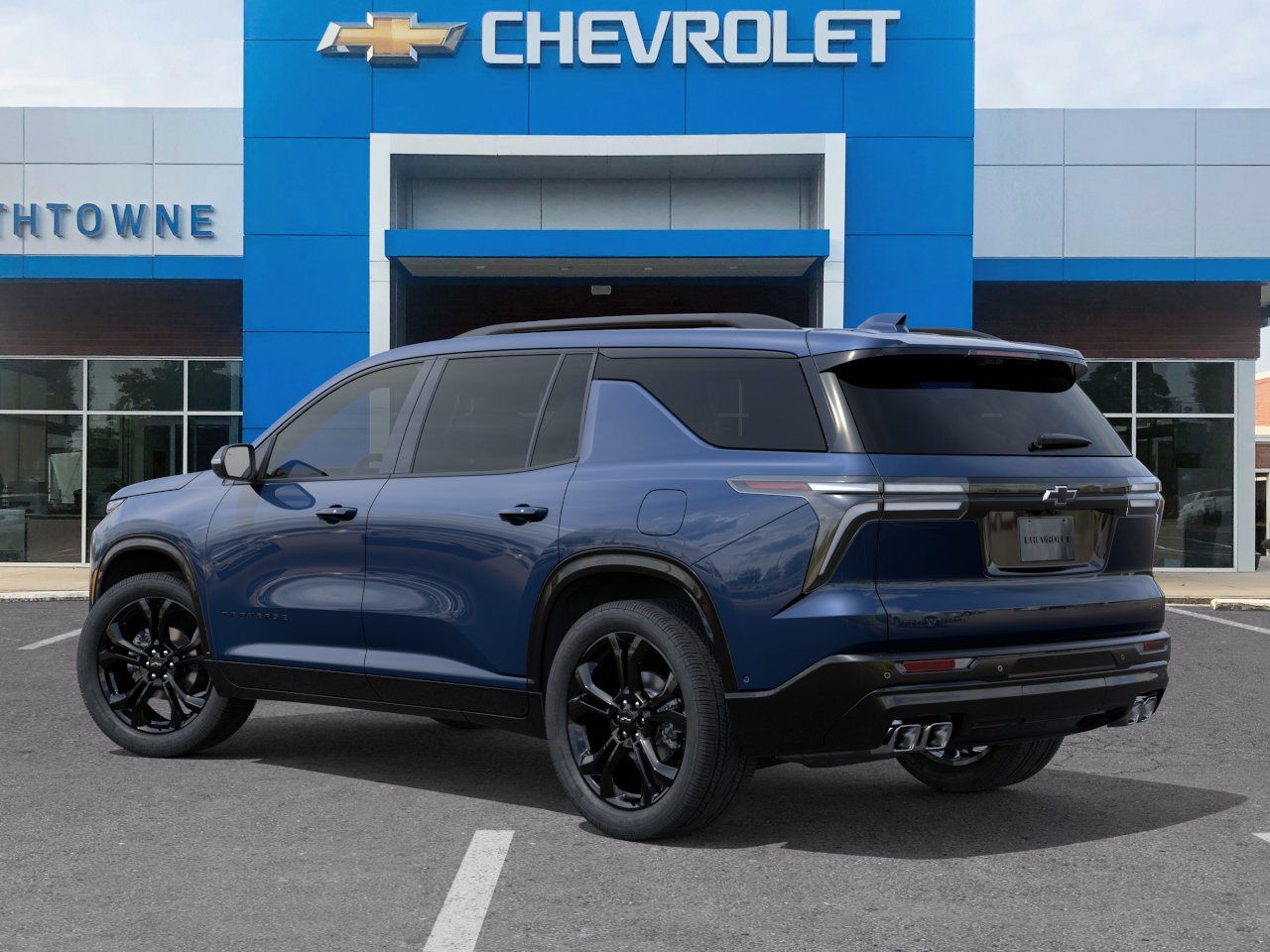 New 2027 Chevrolet Traverse RS w/ LPO, Floor Liner Package FWD image 27