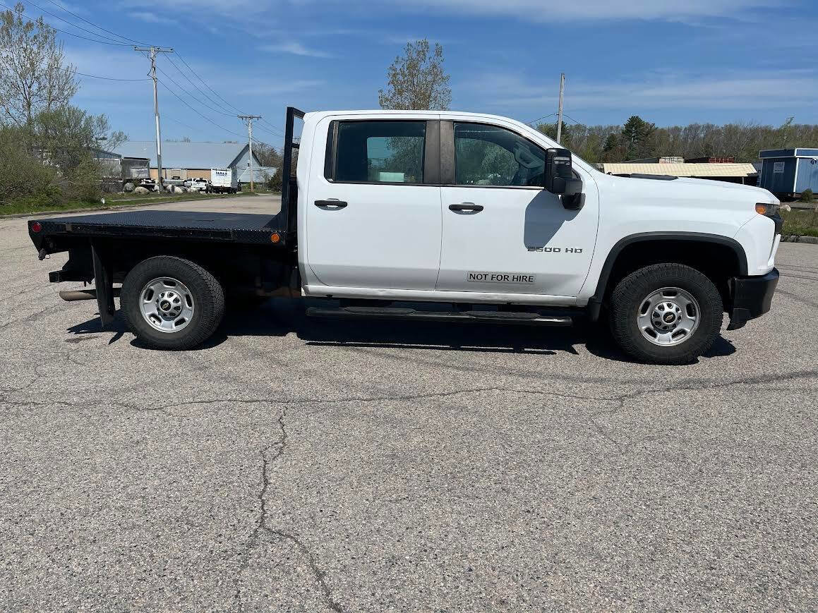 Used 2020 Chevrolet Silverado 2500 W/T w/ WT Fleet Convenience Package AWD/4WD image 3