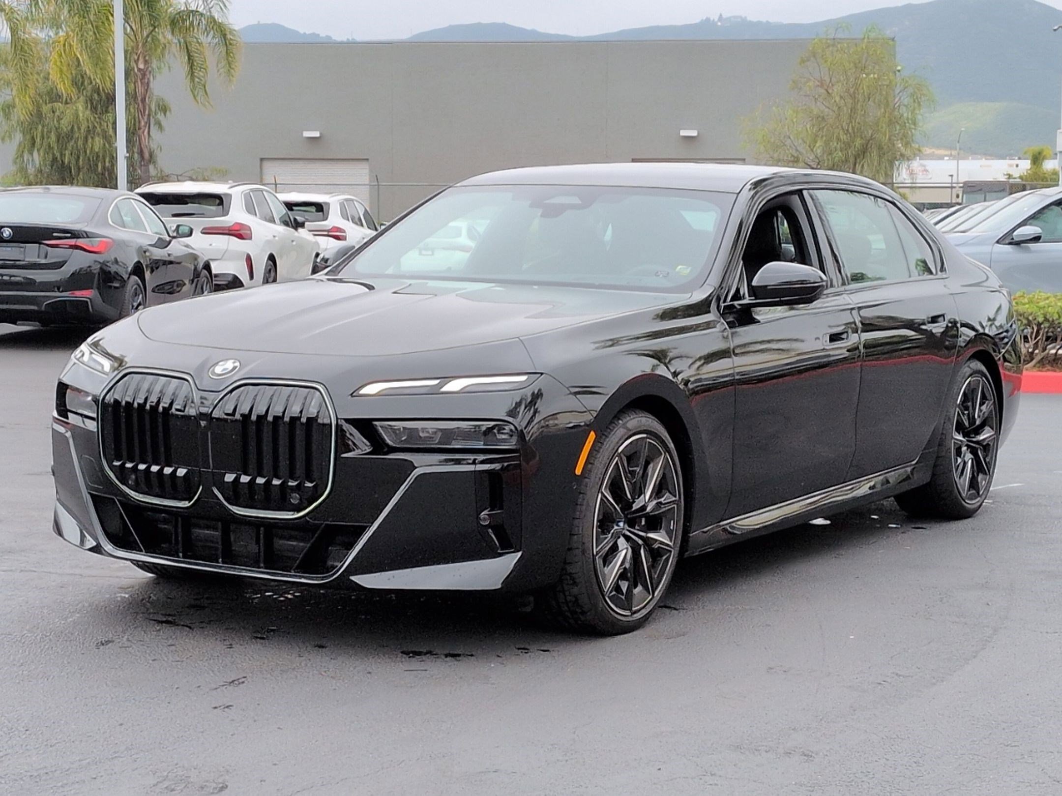 Used 2026 BMW 740i w/ Premium Package RWD image 5