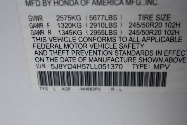 Used 2020 Acura MDX w/ Technology Package AWD/4WD image 16