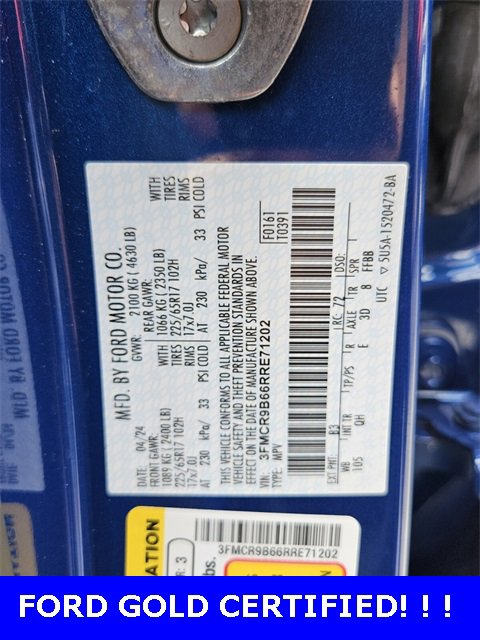 Certified 2024 Ford Bronco Sport Big Bend image 15