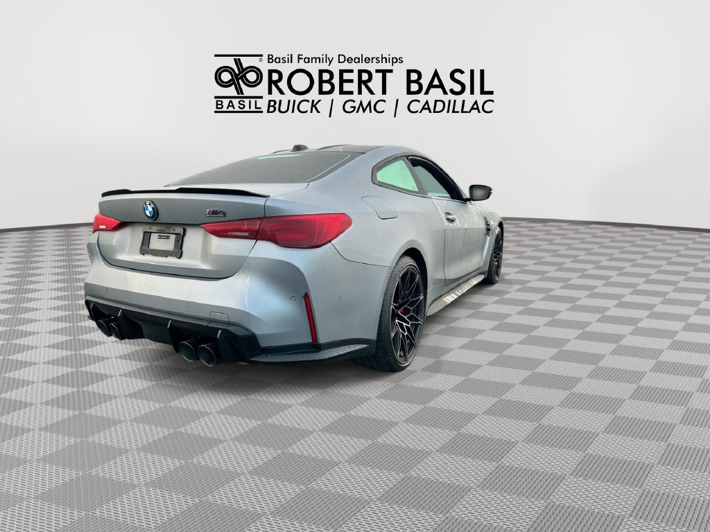 Used 2025 BMW M4 Competition w/ Executive Package RWD image 8