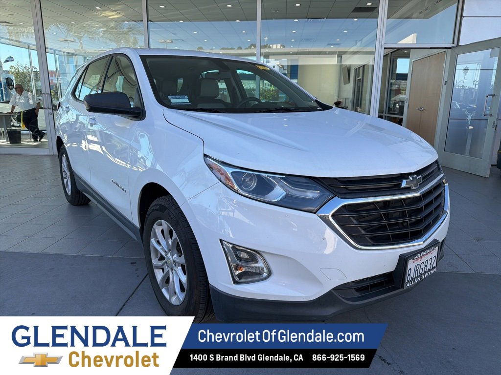 Certified 2019 Chevrolet Equinox LS w/ LPO, Cargo Package image 1