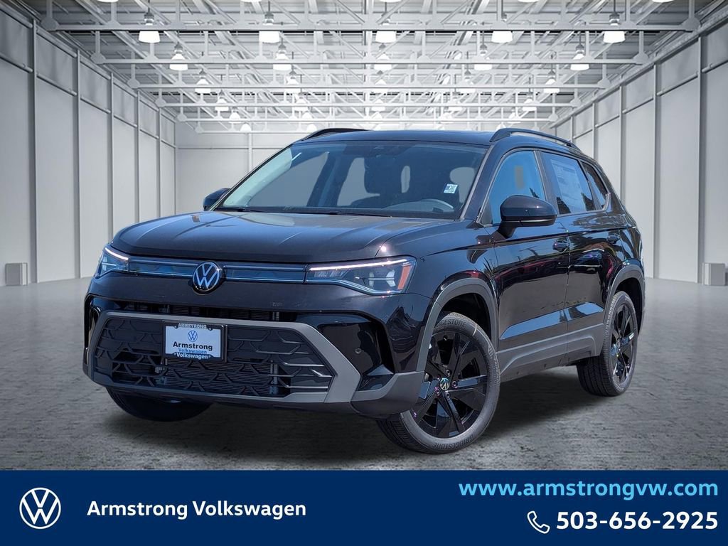 New 2026 Volkswagen Taos SE FWD image 1