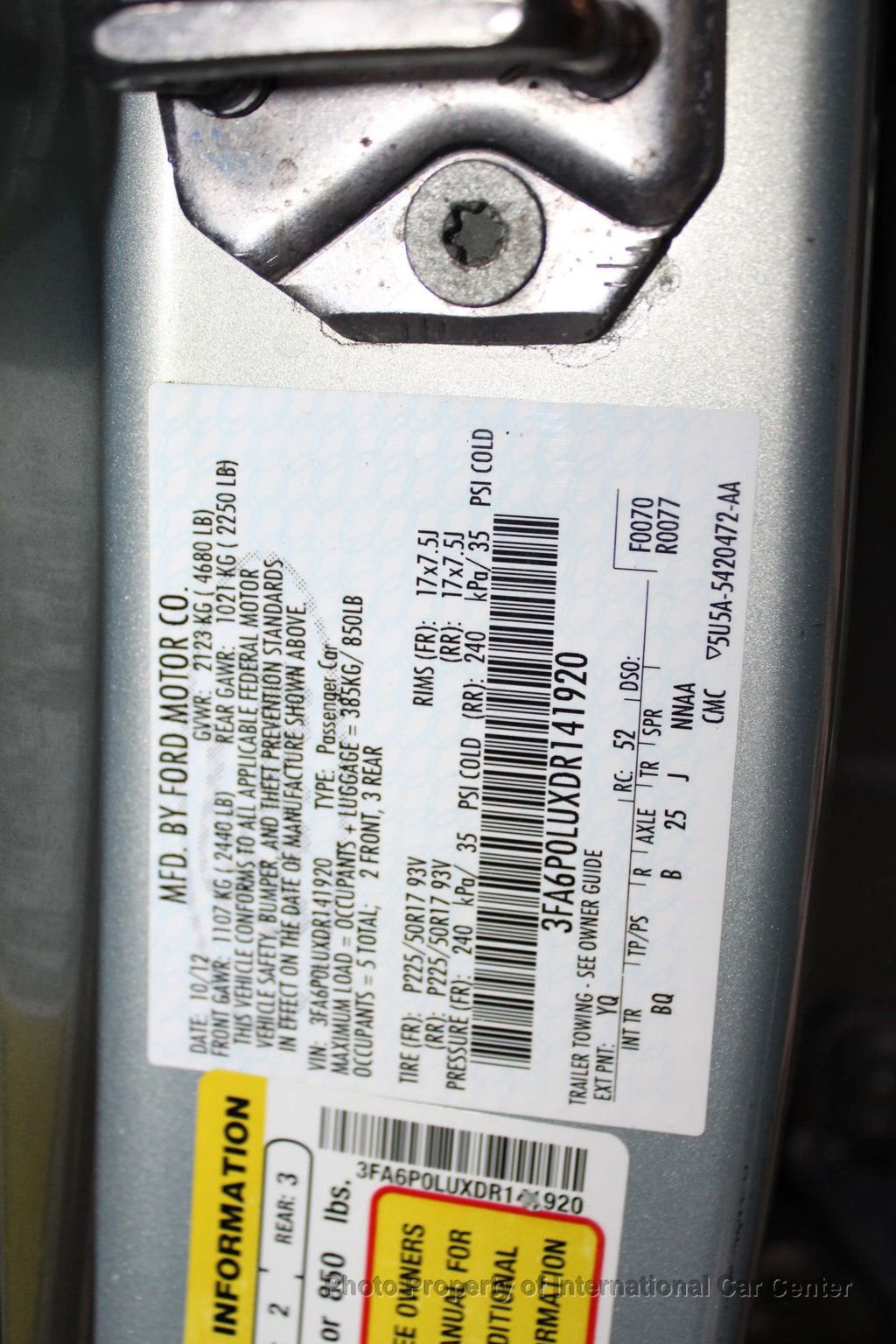 Used 2013 Ford Fusion SE image 31