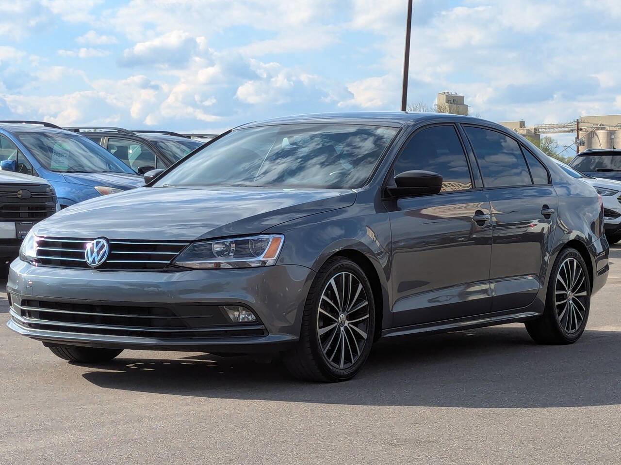 Used 2016 Volkswagen Jetta Sport FWD image 7
