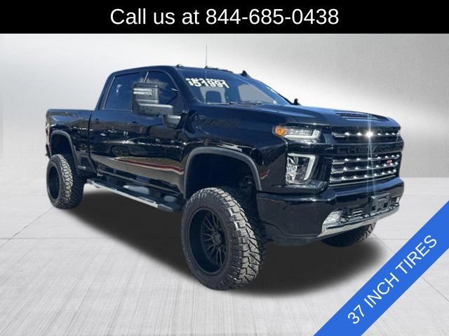 Used 2021 Chevrolet Silverado 2500 LTZ w/ Z71 Chrome Sport Edition AWD/4WD image 3